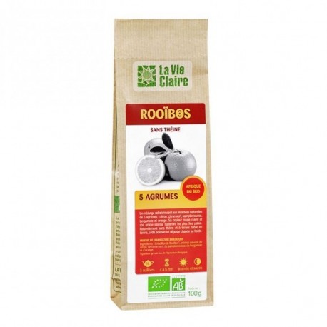 Rooibos Aux 5 Agrumes